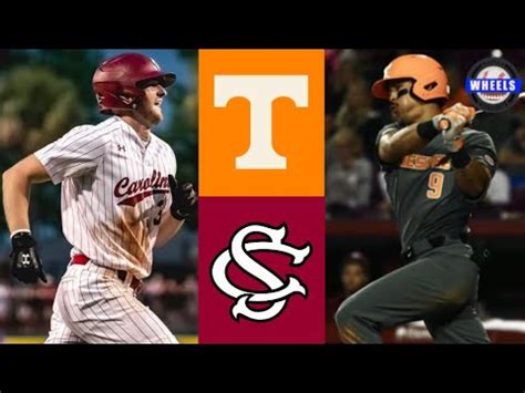 #18 Tennessee vs #13 South Carolina Highlights | 2023 College Baseball ...