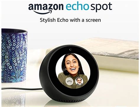 amazon echo spot - SkyTechGeek