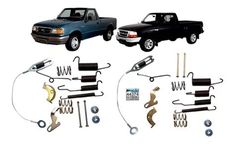 Jogo Molas Sapata Freio Traseiro Ranger Pol Parcelamento