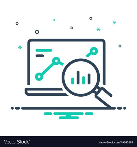 Analysis Royalty Free Vector Image - VectorStock