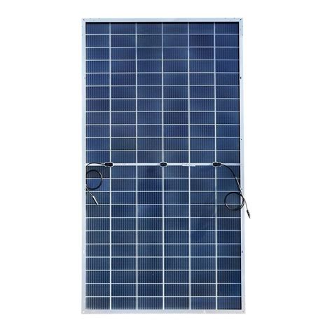 Panou Solar Bifacial Risen 660W Fotovoltaic Monocristalin 2384x1303x35mm