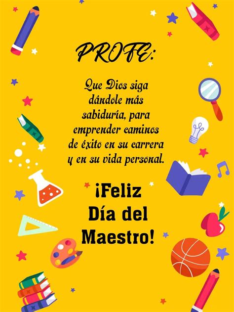 Pin De Gloria Elisa En Detalles En Feliz Dia Del Profesor Feliz