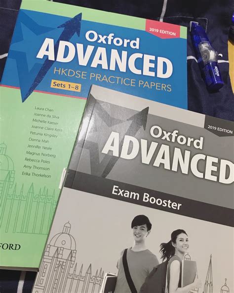 Oxford Advanced Hkdse Practice Papers Sets