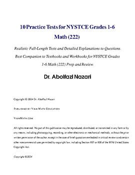 Practice Tests For Nystce Grades Math Tests Eplanation