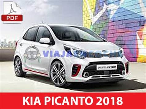 Kia Picanto De 2018 Manual Pdf En Español