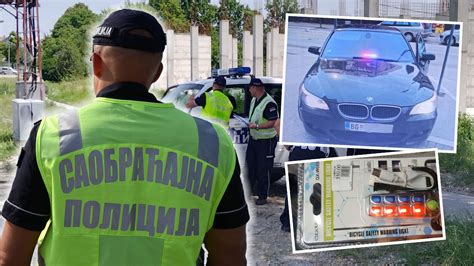 Voza I Oprez Kre E Poja Ana Kontrola Saobra Aja Policija E Svakog