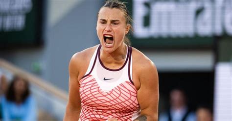 Sabalenka Clasificó A Semifinales En Roland Garros Ovación Corporación Deportiva