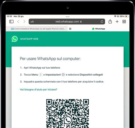 Come Installare Whatsapp Su Apple Ipad Mini 2