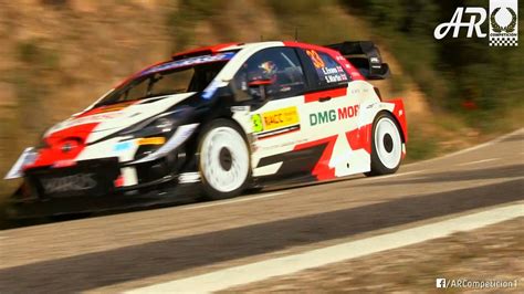 Wrc Rally Racc De Espa A Catalu A Youtube