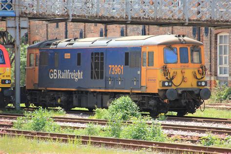 British Rail Class 73 Electro Diesel Locomotive 73961 Al Flickr