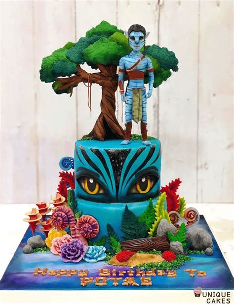 Avatar Cake Birthday Cake Ideas Images Pictures Water Birthday