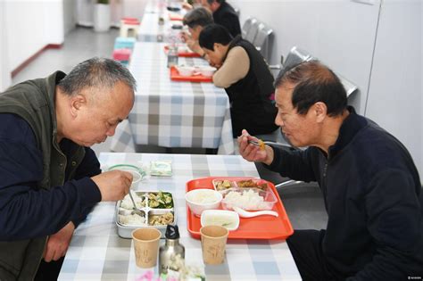 老年食堂营造和谐幸福家园