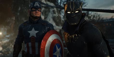 New Trailer For Marvel S Black Panther Captain America Game Reveals