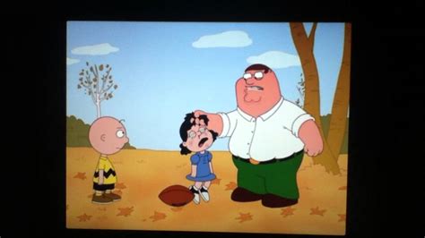 family guy charlie brown roadhouse