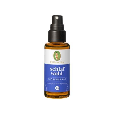 Primavera Aromatherapie Schlafwohl Kissenspray Kr Uterhaus Wurzelsepp