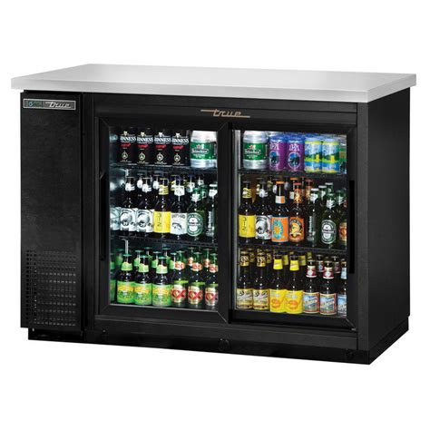 True Tbb 24 48g Sd Hc Ld Back Bar Cooler 49 True Bar Equipment