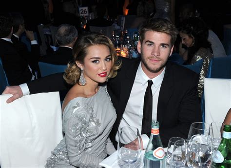 How Miley Cyrus And Liam Hemsworth Prove Soulmates Can Float In And Out