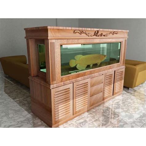 Jual Kabinet Aquarium Kayu Jati Minimalis Shopee Indonesia