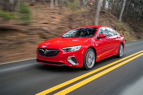 Saving The Best For Last The 2019 Buick Regal Gs Awd