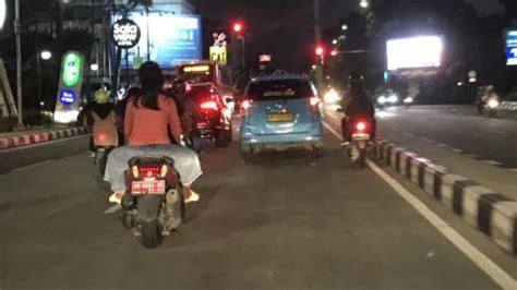 Viral Sepeda Motor Dinas Dikendarai Pasangan Kekasih Tanpa Helm Bupati