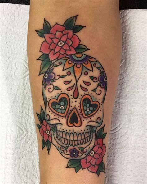 Tatuagem De Caveira Mexicana Fotos Dessa Refer Ncia Pra L De