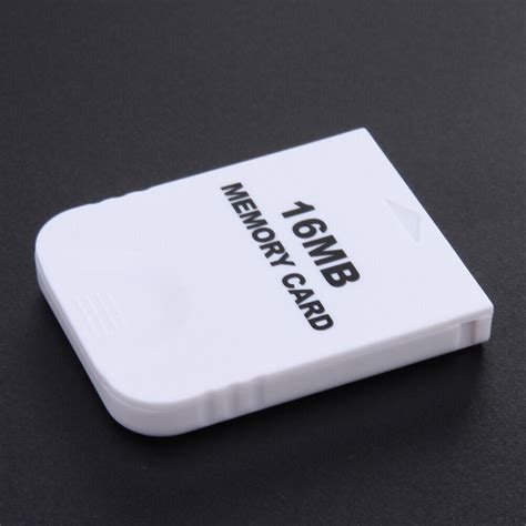 Practical Memory Card For Nintendo Wii Gamecube Gc Ngc Game Mb Ebay