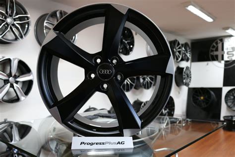 WSP AU567 5 Arm Audi RS Rotor Felgen 19 Zoll 4 Stk Kaufen Auf Ricardo