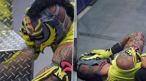 Sports News | Rey Mysterio Injury Update: WWE Medical Staff Optimistic ...