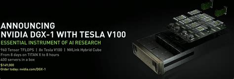 Nvidia Gtc Keynote Highlights Tesla V Volta Arrives Legit