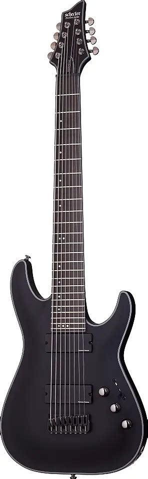 Schecter Blackjack SLS C-8 A Review | Chorder.com