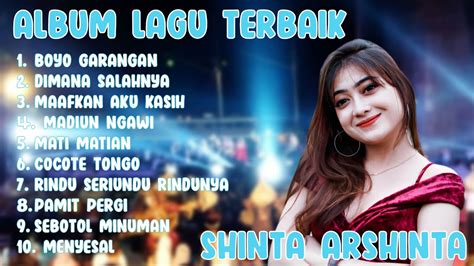 Album Terbaik Shinta Arshinta Youtube