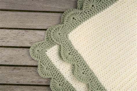 Easy Baby Blanket Crochet Pattern Free Color Crochet Blanket