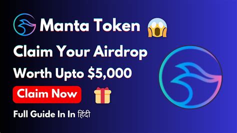 How To Claim Manta Airdrop Manta Token Price Prediction Claim