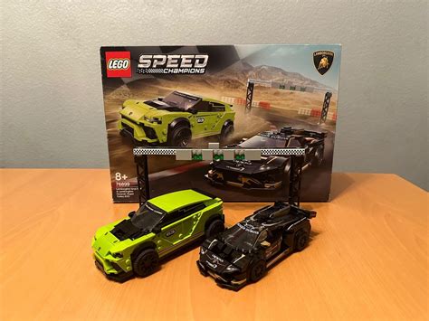 Lego Speed Champions Lamborghini Urus And Huracán 76899 Kaufen Auf