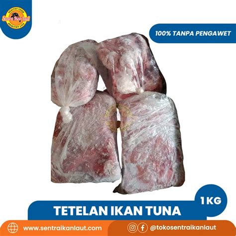 Jual Tetelan Ikan Tuna Kg Jakarta Karunia Abadi Semesta