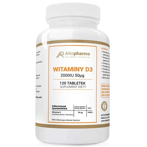 Alto Pharma Vitamin D Iu Tablets Low Price Check Reviews