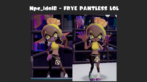 Shiver And Frye As Idols Big Man Judd Splatoon Mods