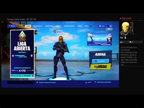 Subiendo Puntos En Arena Youtube