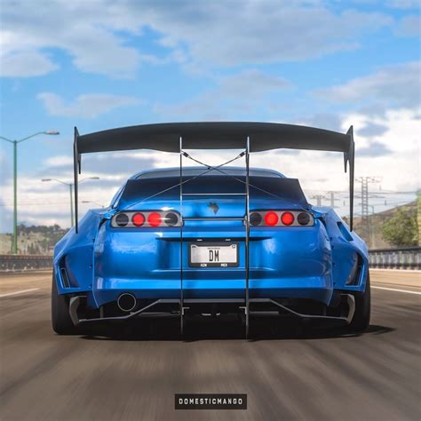 Widebody Toyota Supras Look Smokin Hot In Virtual Forza Horizon 5