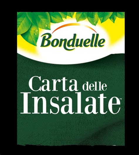 Bonduelle Ha Rinnovato La Gamma CARTA DELLE INSALATE Con Nuove Ricette