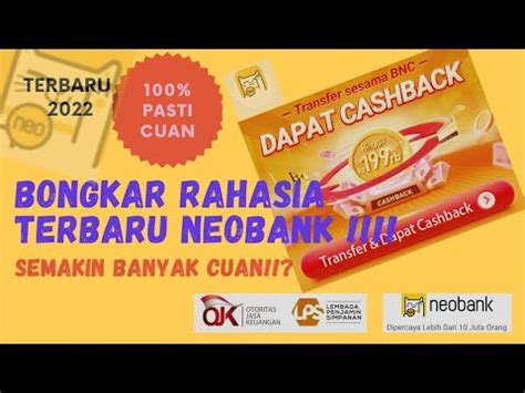 Bongkar Rahasia Cara Bisa Lebih Cuan Untung Nabung Di Neobank