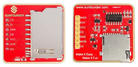 SD/TF Card Reader Module - Wiki