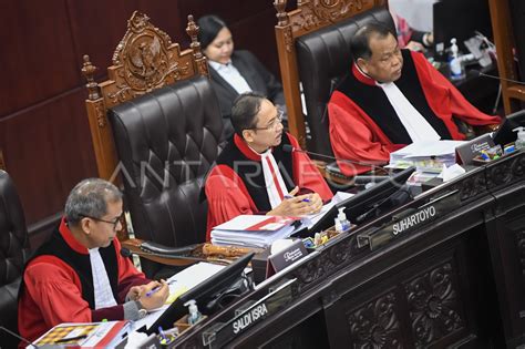 Sidang Lanjutan Sengketa Pilpres Antara Foto