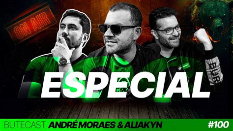 BUTECAST 100 Episódio Especial Igor Rodrigues recebe Andre Moraes e