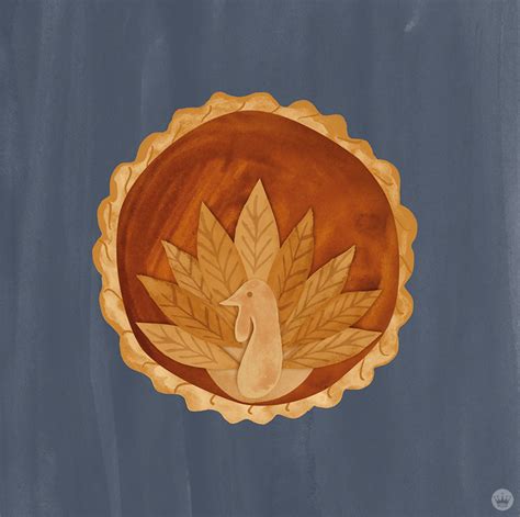 15 easy Thanksgiving pie crust designs - Think.Make.Share.