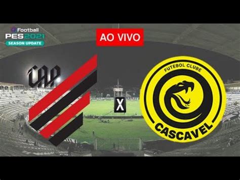 Athletico Pr X Cascavel Imagem Ao Vivo Youtube