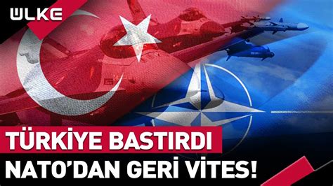 Yunanistan Tepki Göstermişti Türkiye Bastırdı NATO Geri Adım Attı