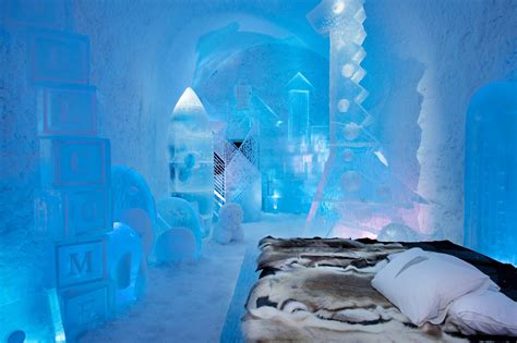 Inside Sweden’s Ice Hotel That Melts Every Year