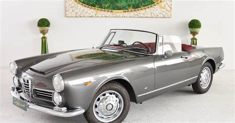 Alfa Romeo 2600 Spider 1963 für 169 000 EUR kaufen