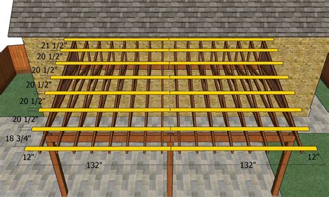 Fitting The Purlins Howtospecialist How To Build Step By Step Diy